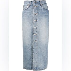 Levi’s Denim Midi Skirt